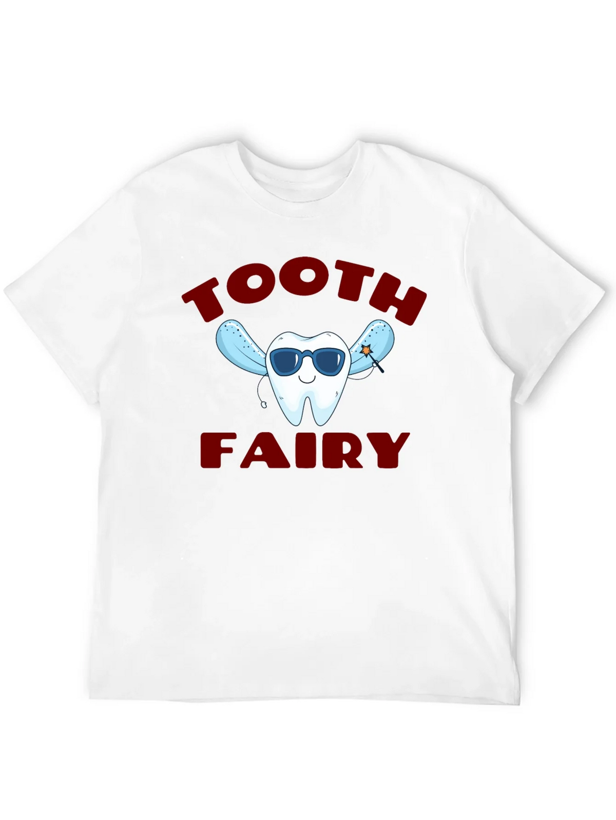 Tooth Fairy Graphic T-Shirt - Fun Dental Tee product image 11