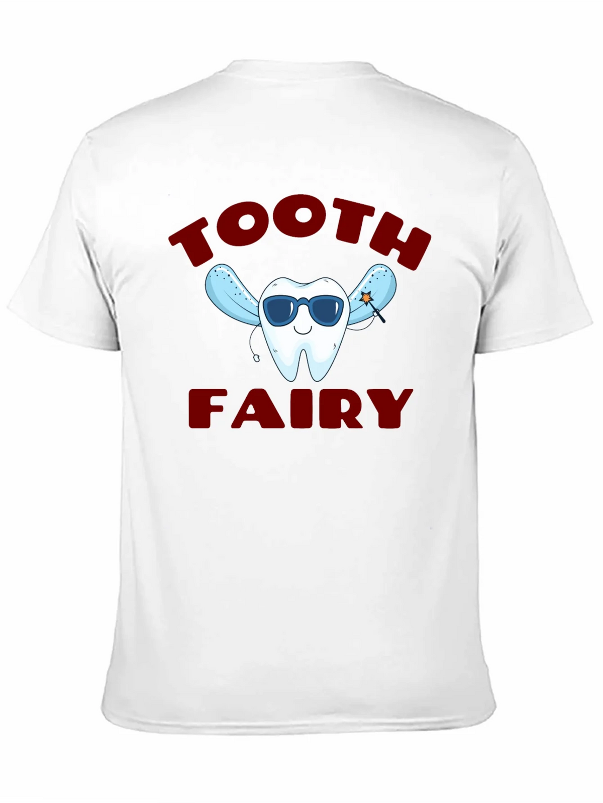 Tooth Fairy Graphic T-Shirt - Fun Dental Tee product image 10
