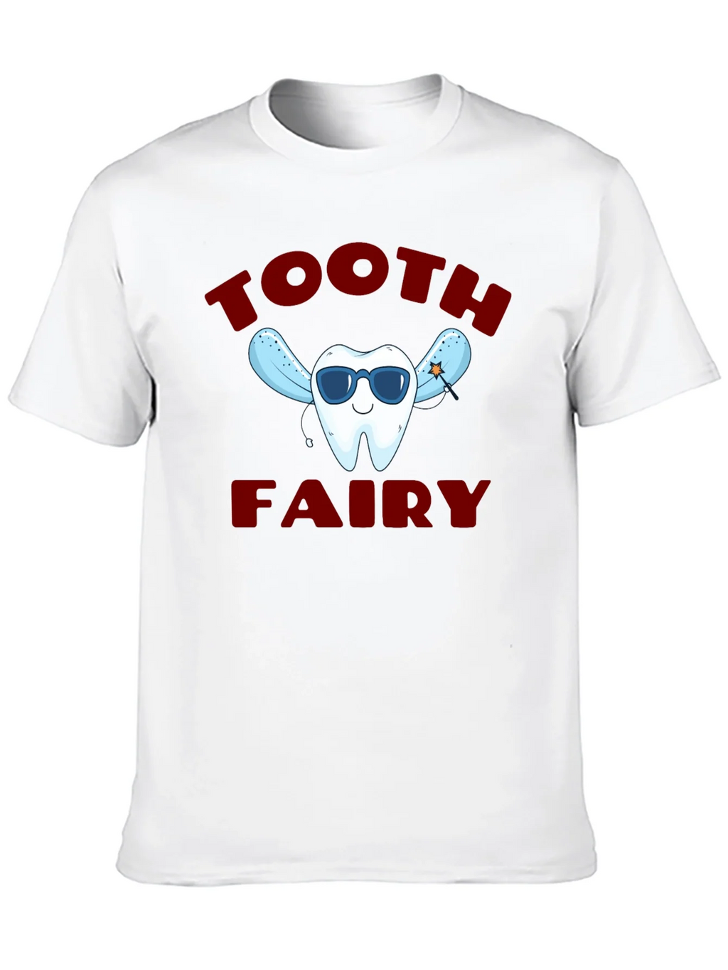 Tooth Fairy Graphic T-Shirt - Fun Dental Tee product image 9