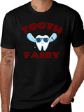Tooth Fairy Graphic T-Shirt - Fun Dental Tee product image 1