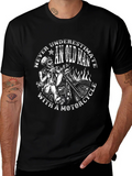 Never Underestimate Old Man With Motorcycle T-Shirt product image 1