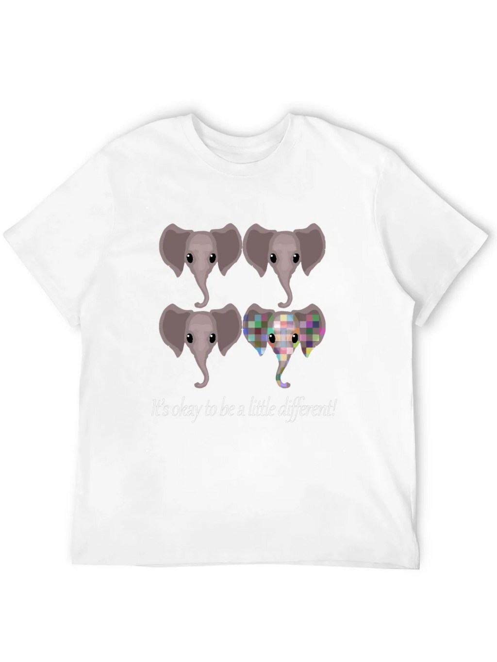Be a Little Different Elephant T-Shirt product image 10