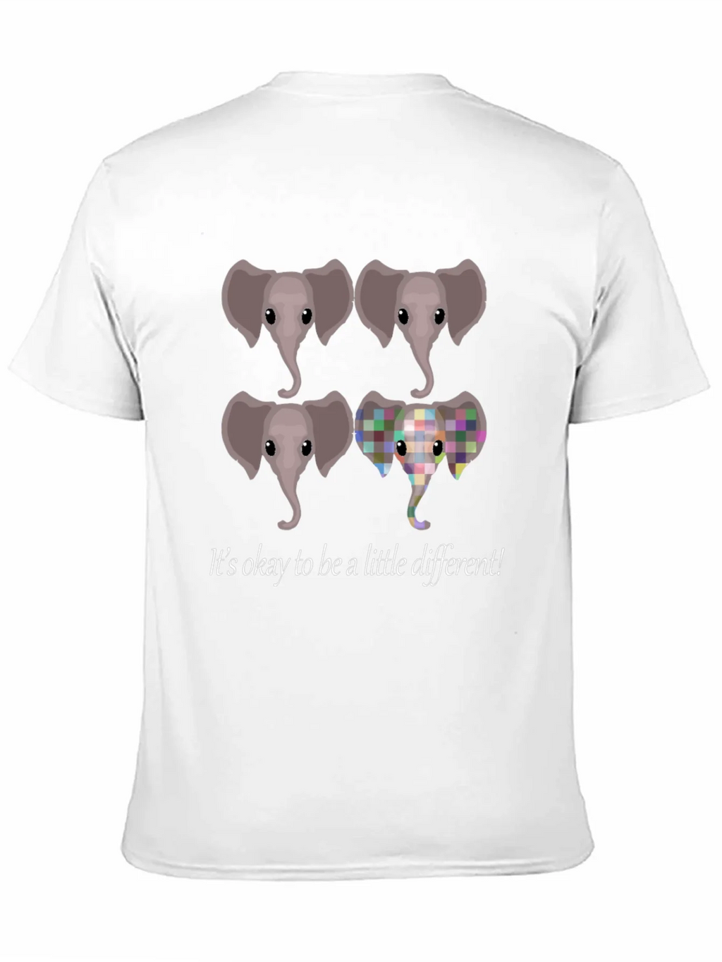 Be a Little Different Elephant T-Shirt product image 9