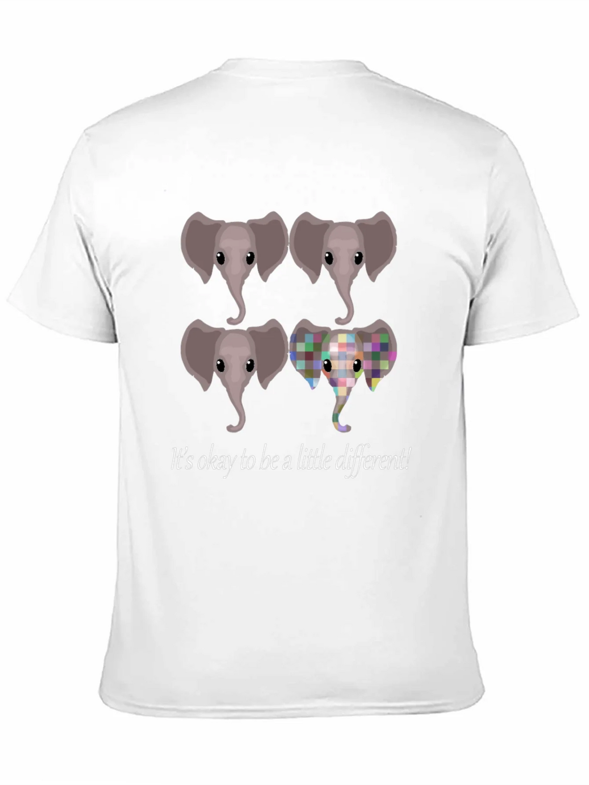 Be a Little Different Elephant T-Shirt product image 9
