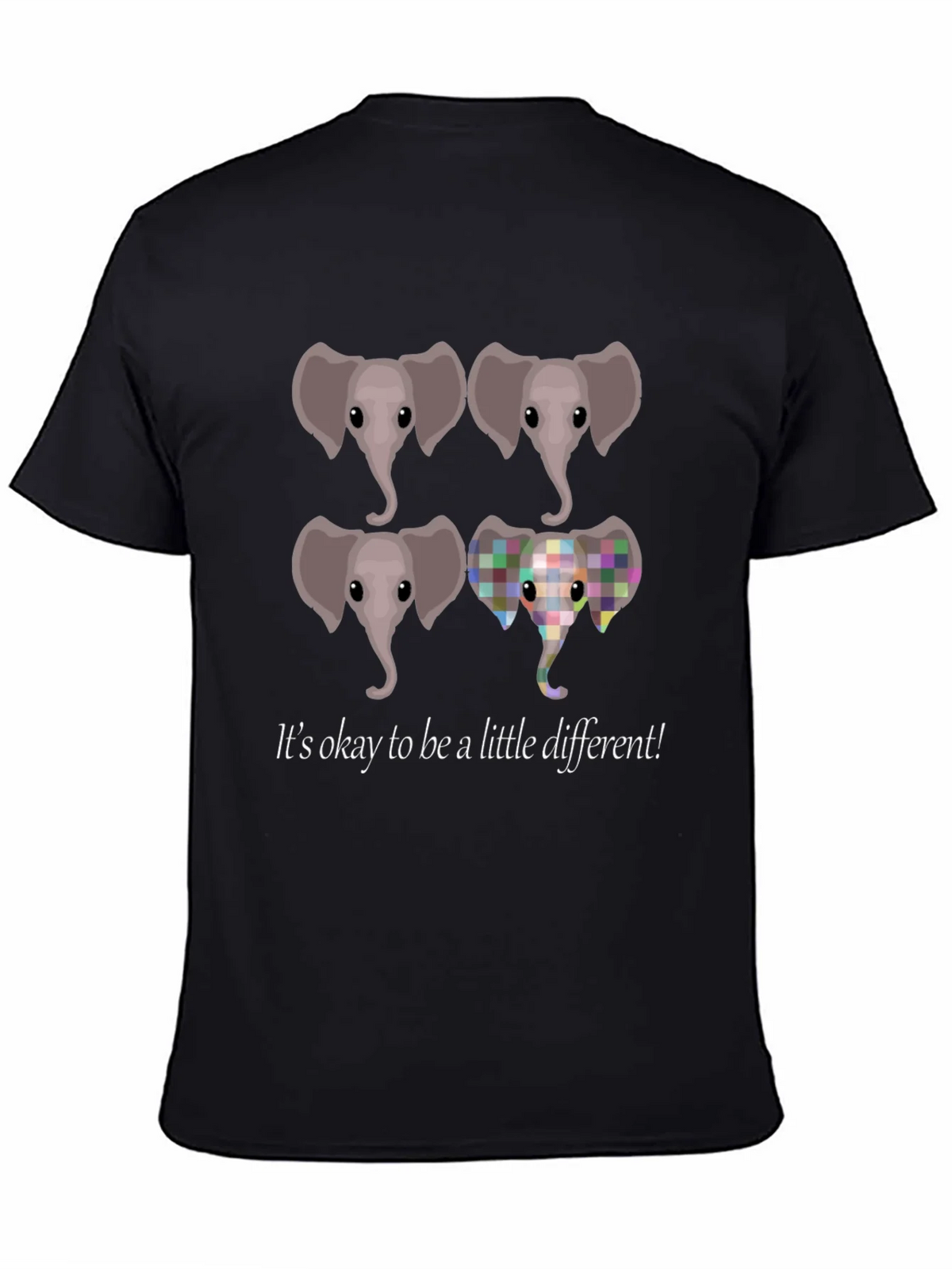 Be a Little Different Elephant T-Shirt product image 4