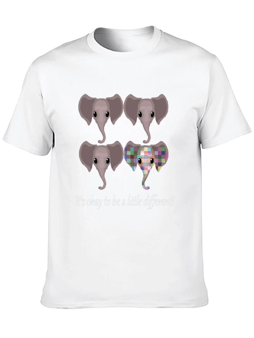 Be a Little Different Elephant T-Shirt product image 8