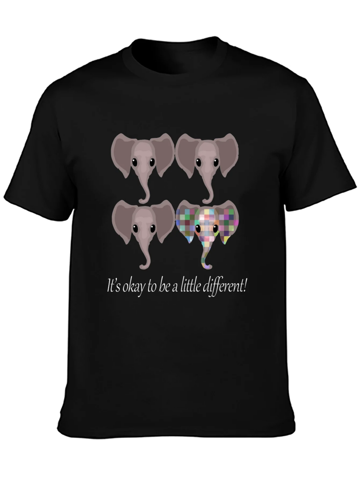 Be a Little Different Elephant T-Shirt product image 3