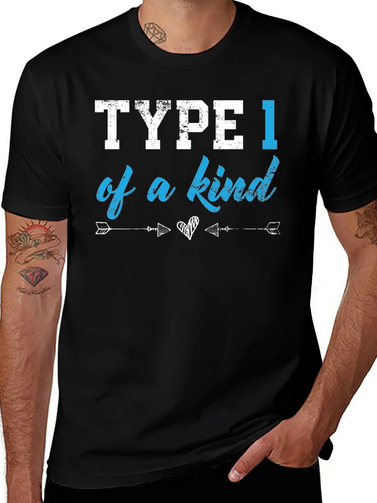 Type 1 of a Kind Graphic Tee product image 1