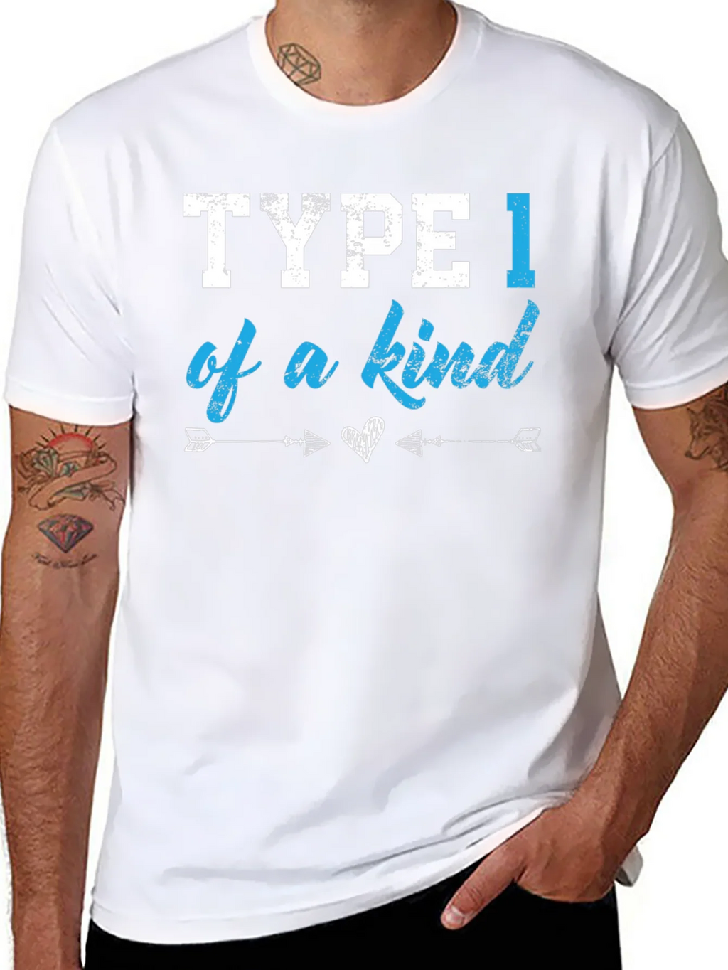 Type 1 of a Kind Graphic Tee product image 7