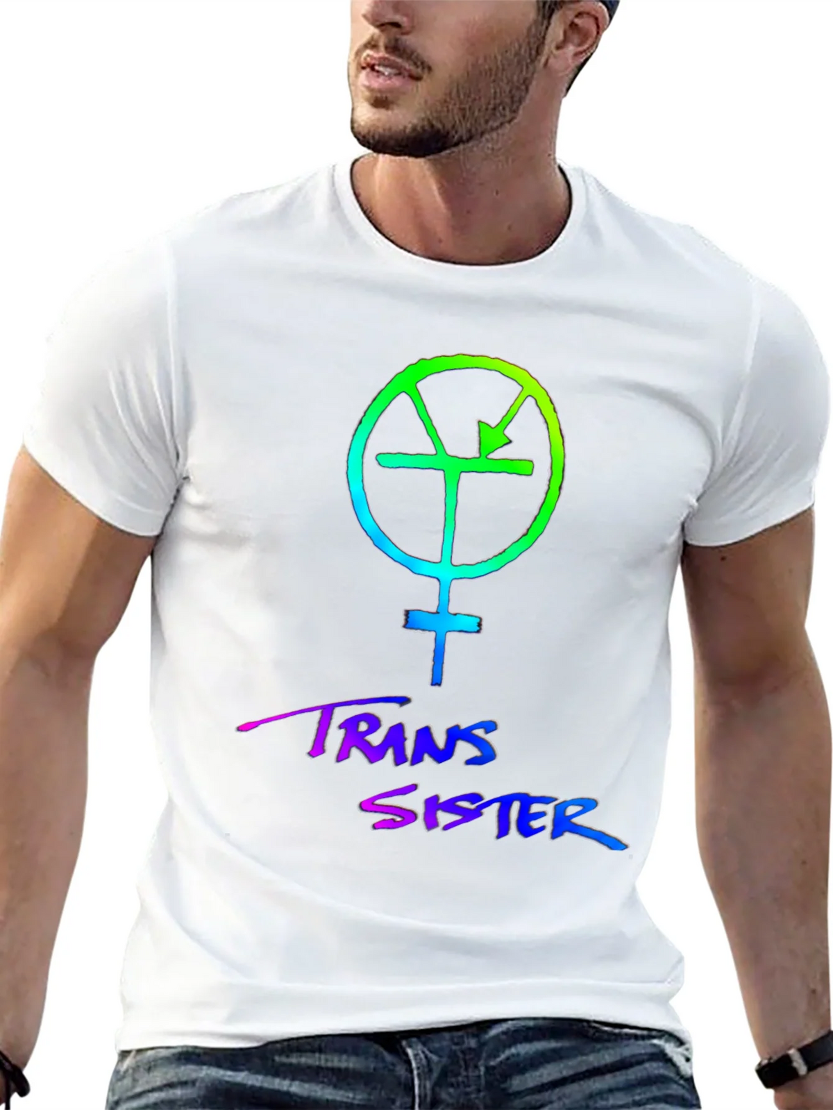 Trans Sister Graphic Tee - Pride Apparel product image 3