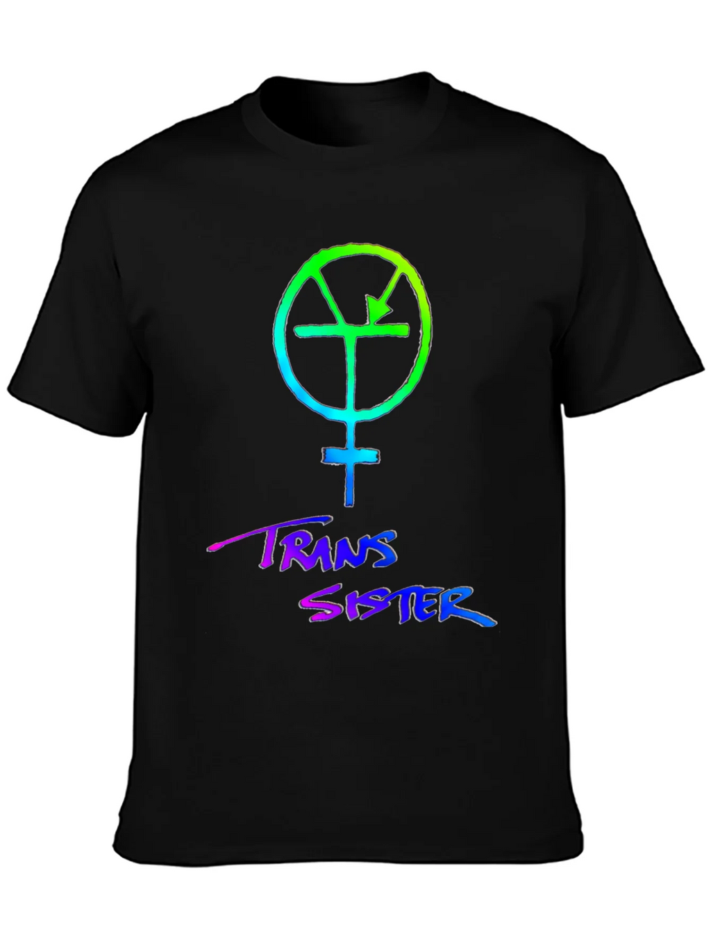 Trans Sister Graphic Tee - Pride Apparel product image 1