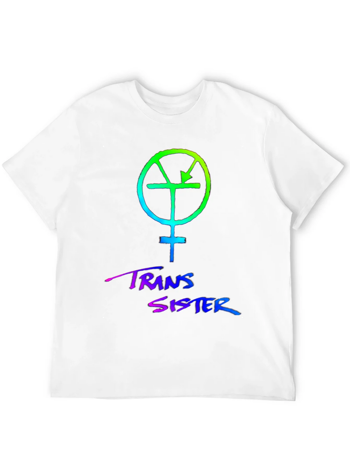 Trans Sister Graphic Tee - Pride Apparel product image 2