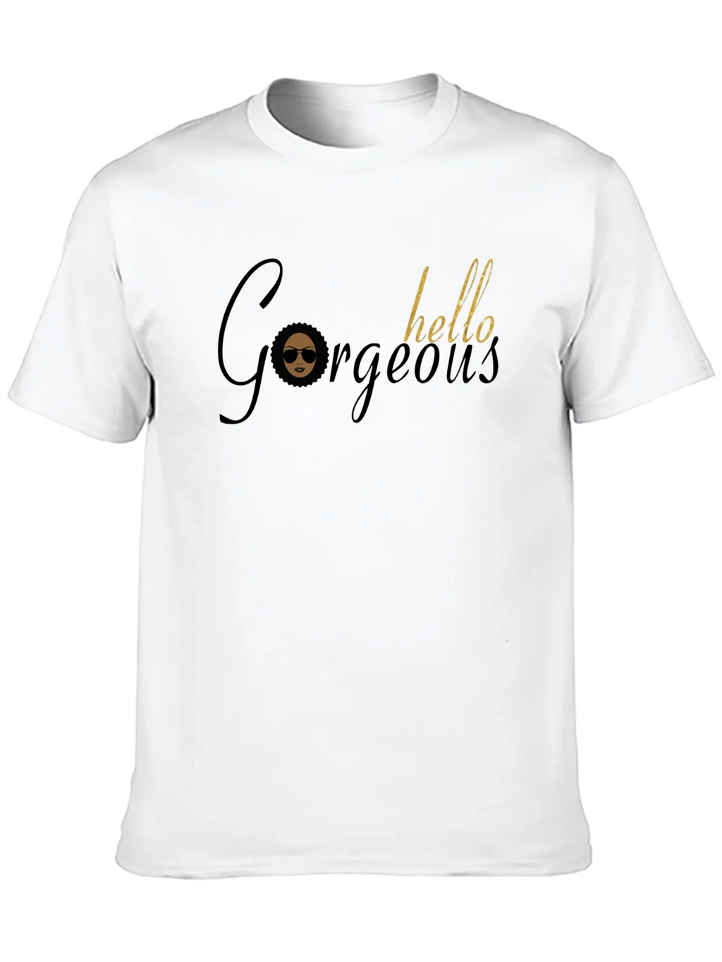 Gorgeous Hello Tee - Stylish Graphic T-Shirt product image 8