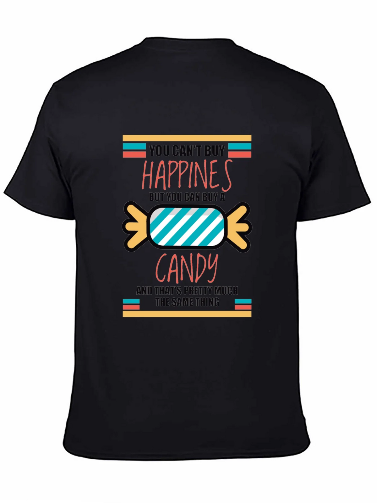 Funny Candy Happiness T-Shirt product image 4