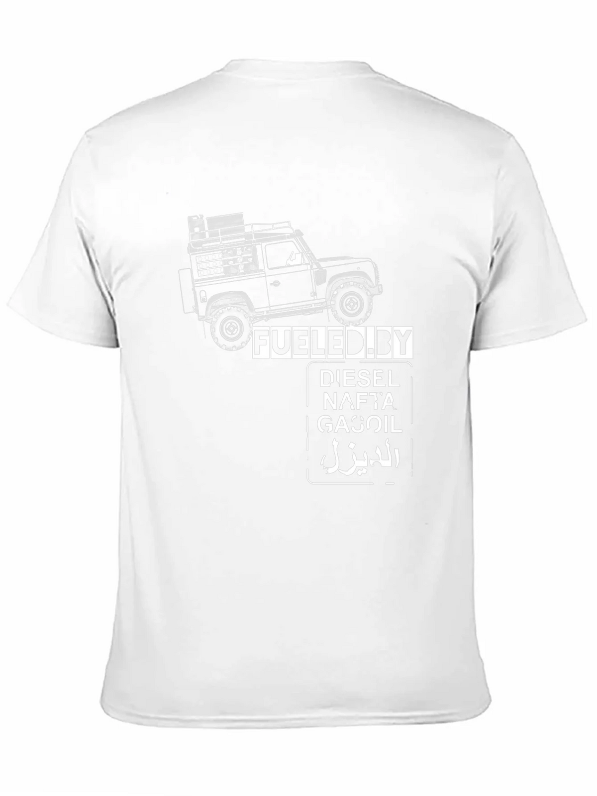 Fueled By Diesel T-Shirt - Automotive Enthusiast Tee product image 10