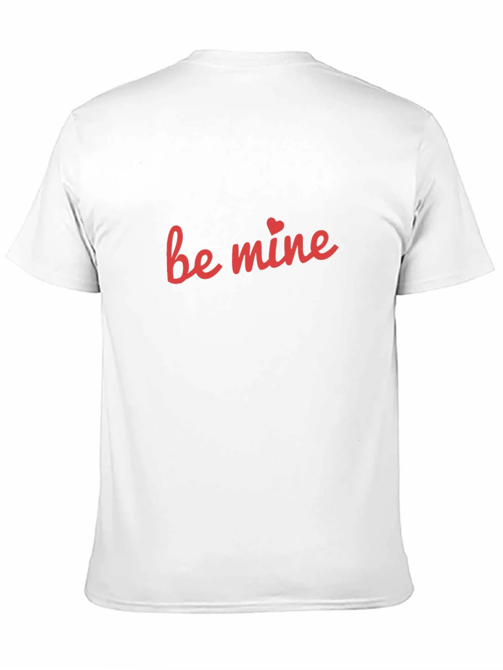 Be Mine Graphic Tee - Black Cotton Blend product image 10