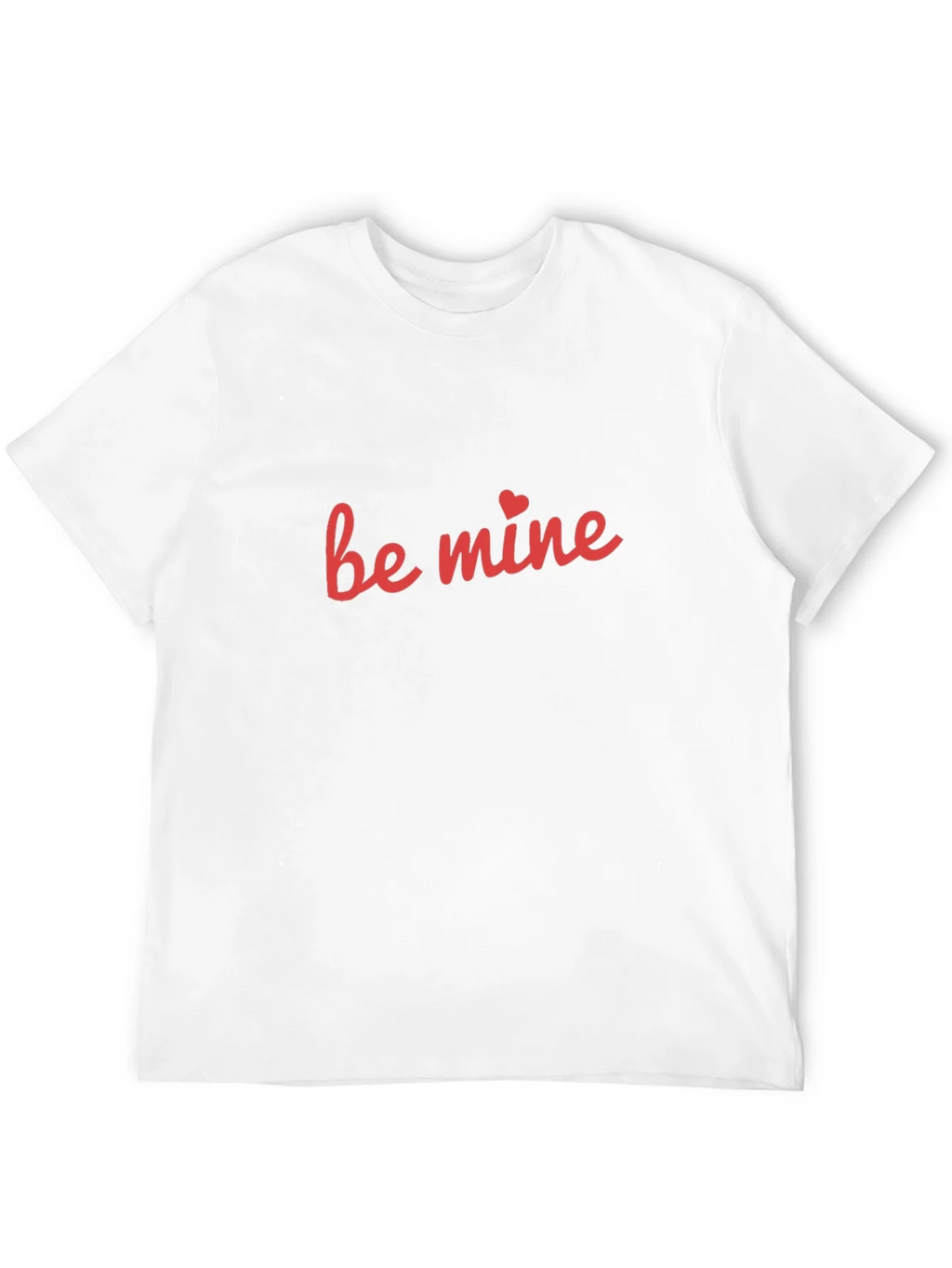 Be Mine Graphic Tee - Black Cotton Blend product image 11