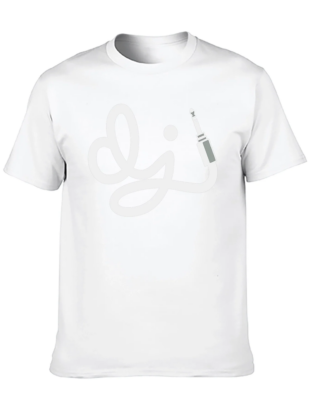 DJ Audio Jack Black T-Shirt product image 9