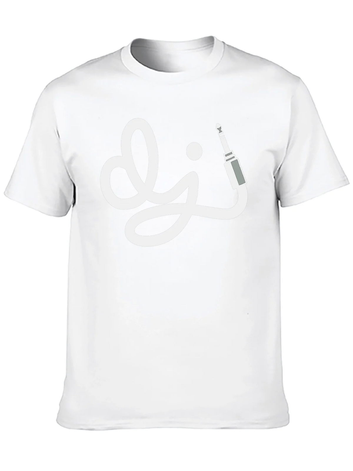 DJ Audio Jack Black T-Shirt product image 9