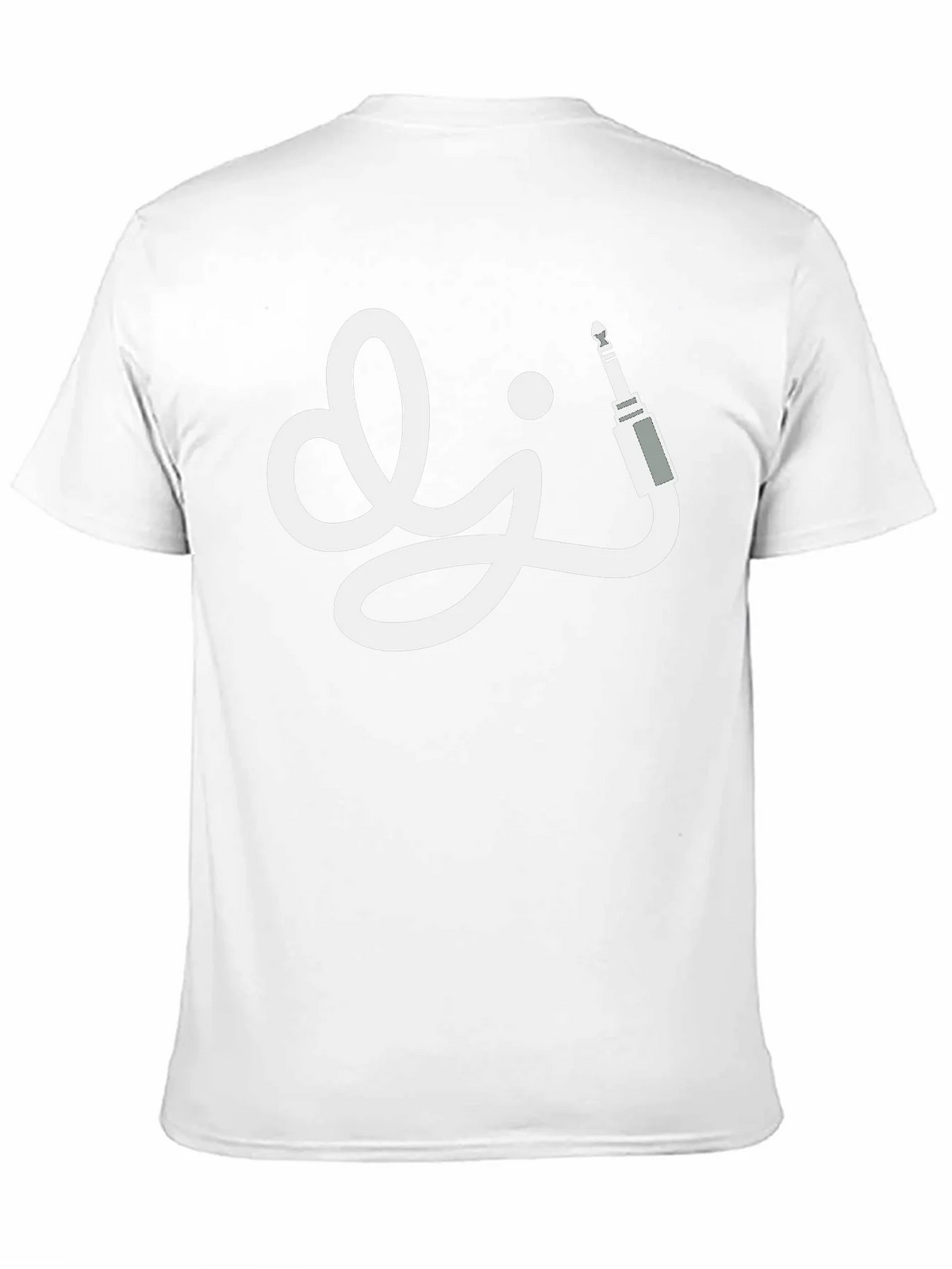 DJ Audio Jack Black T-Shirt product image 10