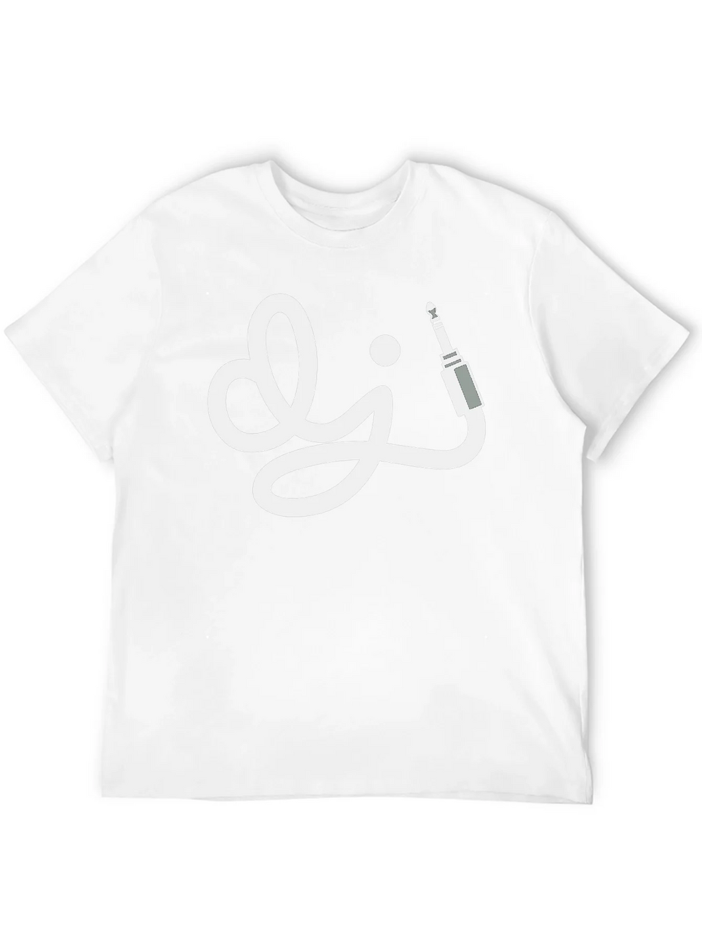 DJ Audio Jack Black T-Shirt product image 11