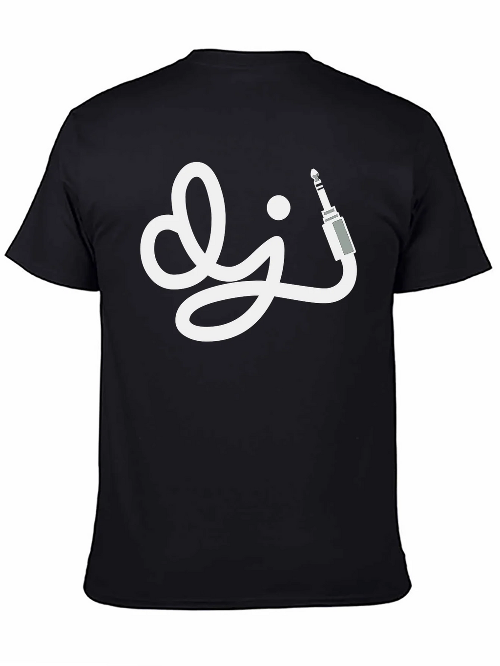 DJ Audio Jack Black T-Shirt product image 4