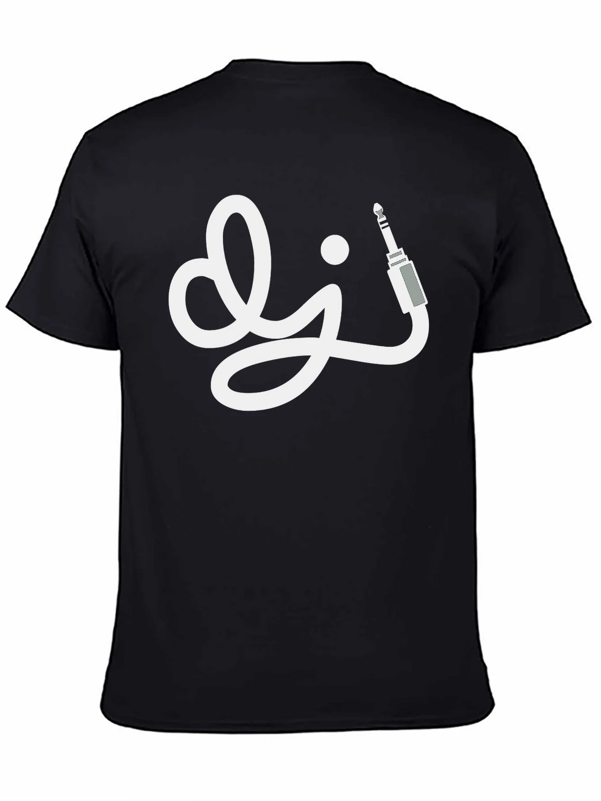 DJ Audio Jack Black T-Shirt product image 4