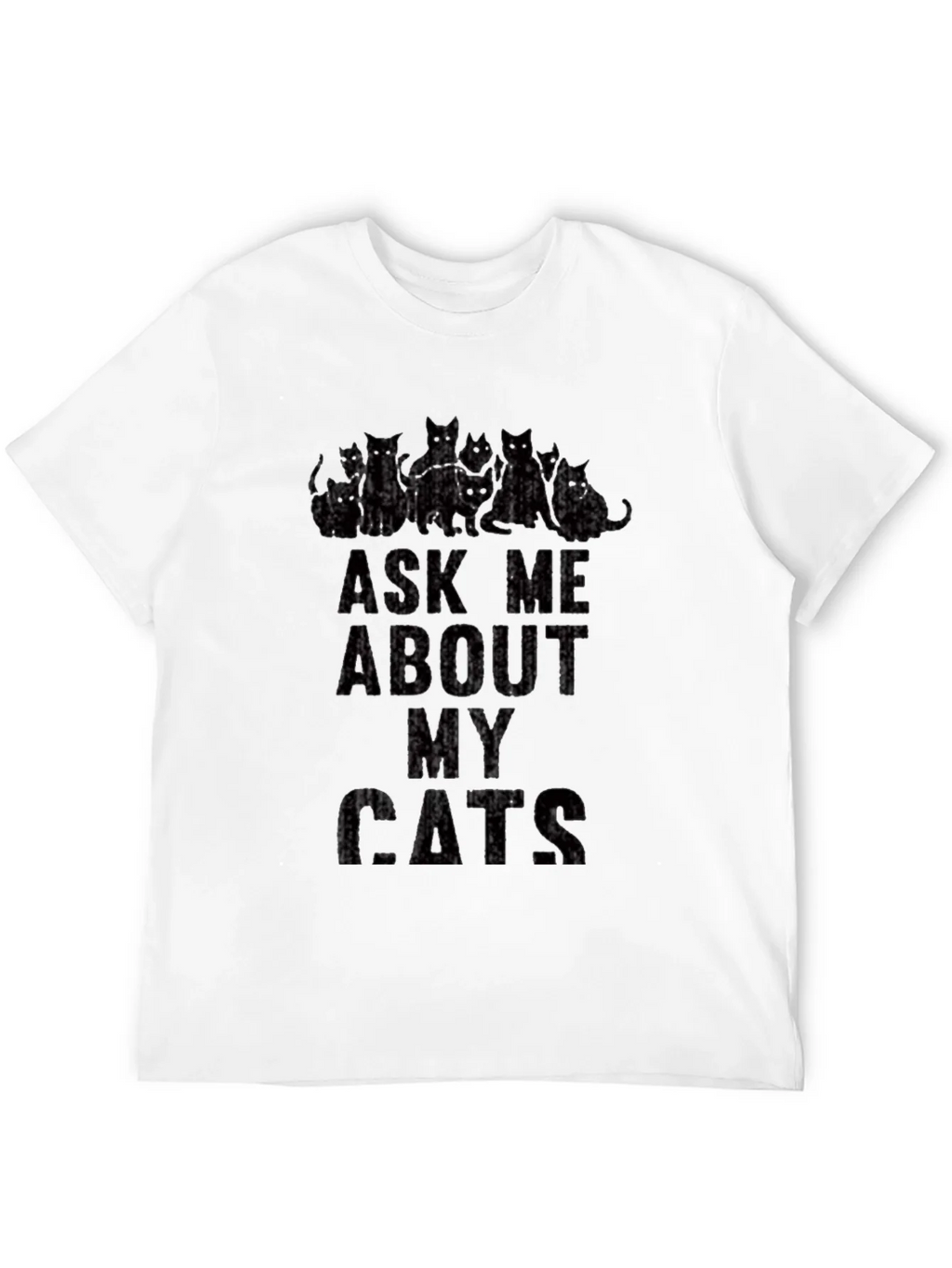 Ask Me About My Cats Graphic T-Shirt product image 11