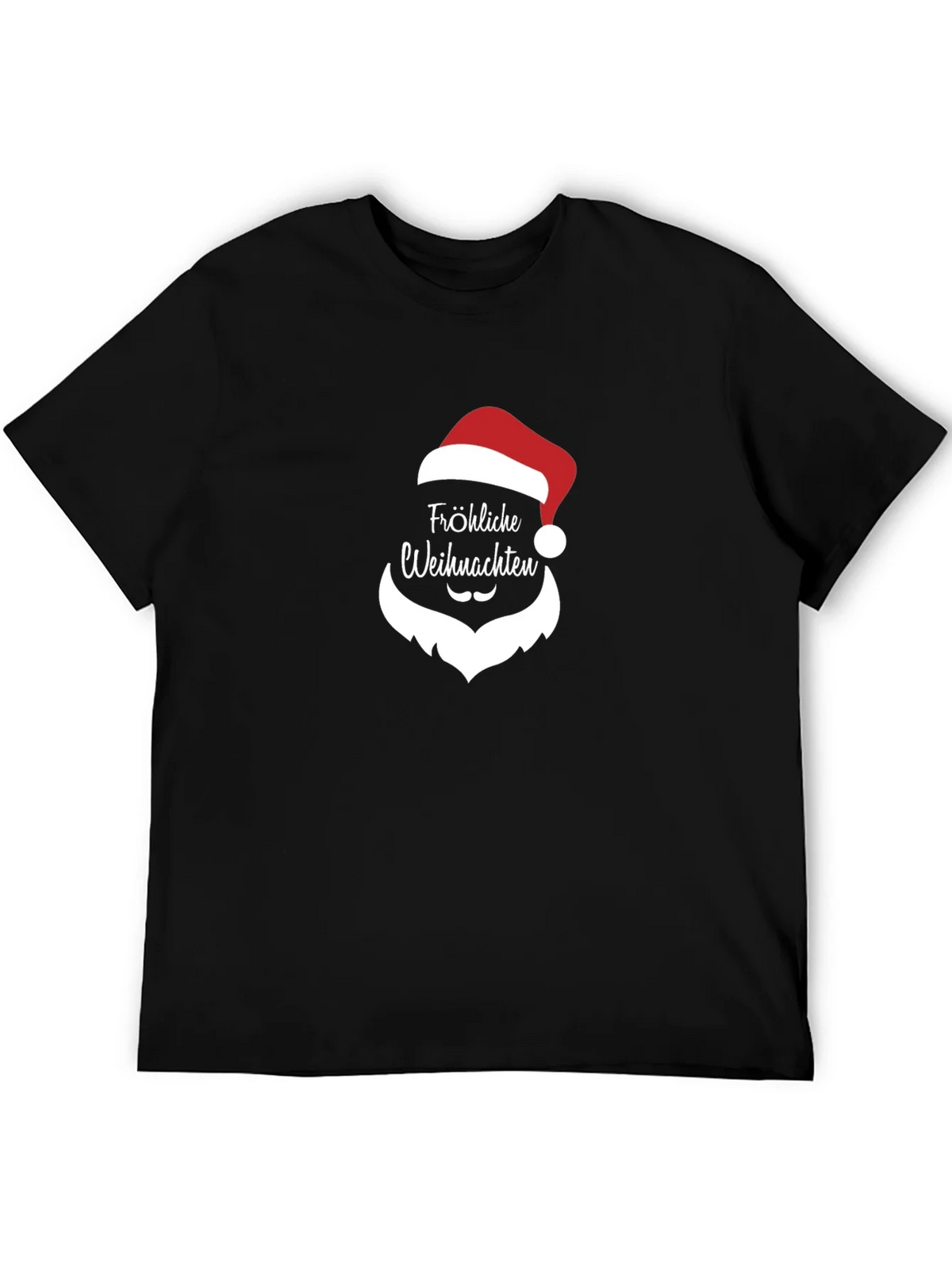 Festive Christmas T-Shirt - Fröhliche Weihnachten product image 5