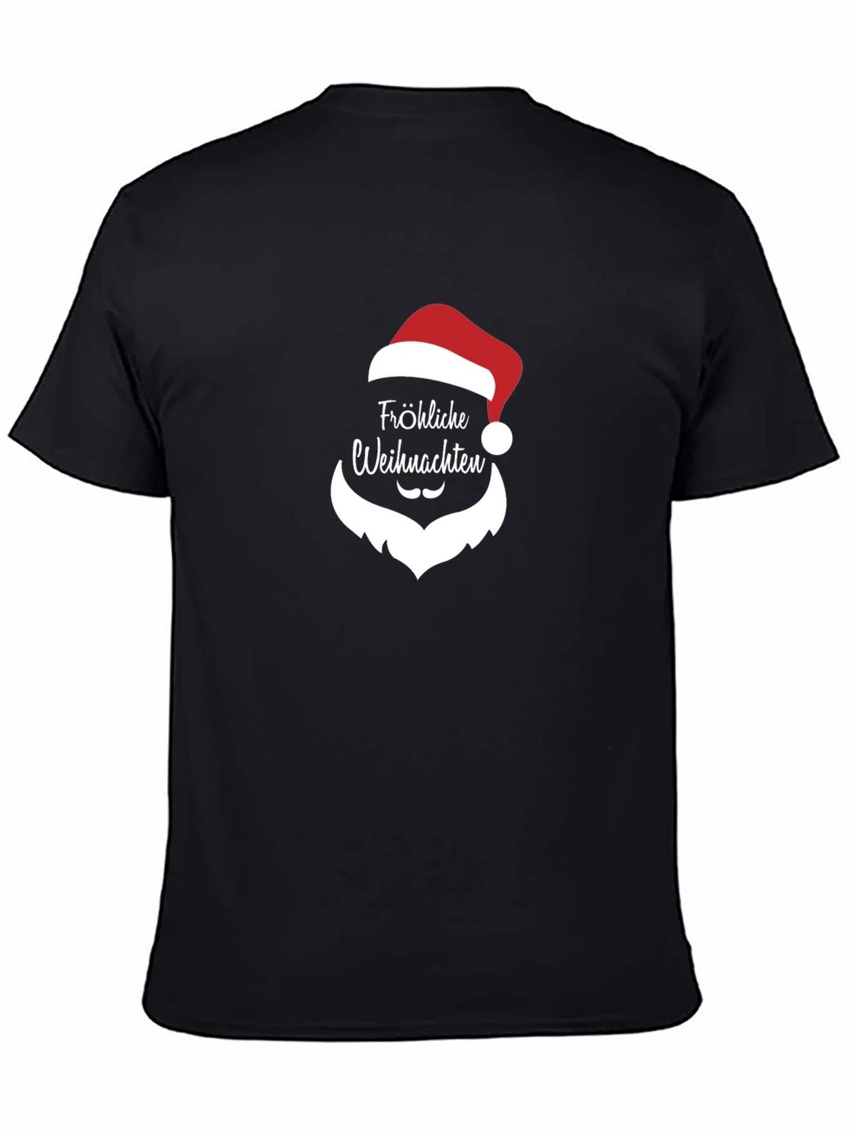 Festive Christmas T-Shirt - Fröhliche Weihnachten product image 4