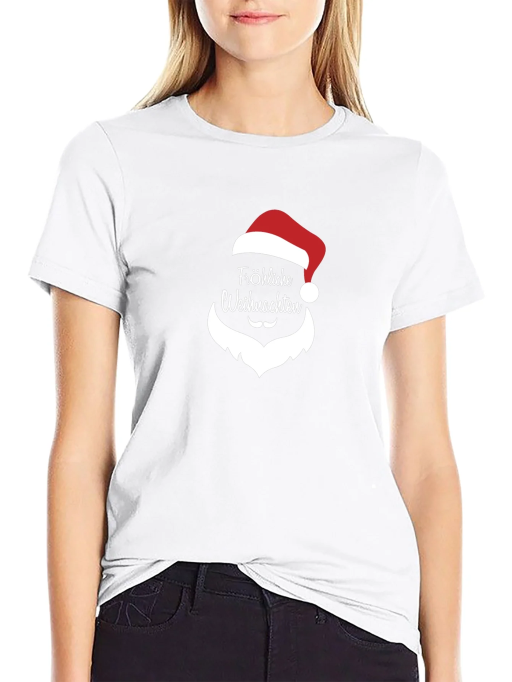 Festive Christmas T-Shirt - Fröhliche Weihnachten product image 8