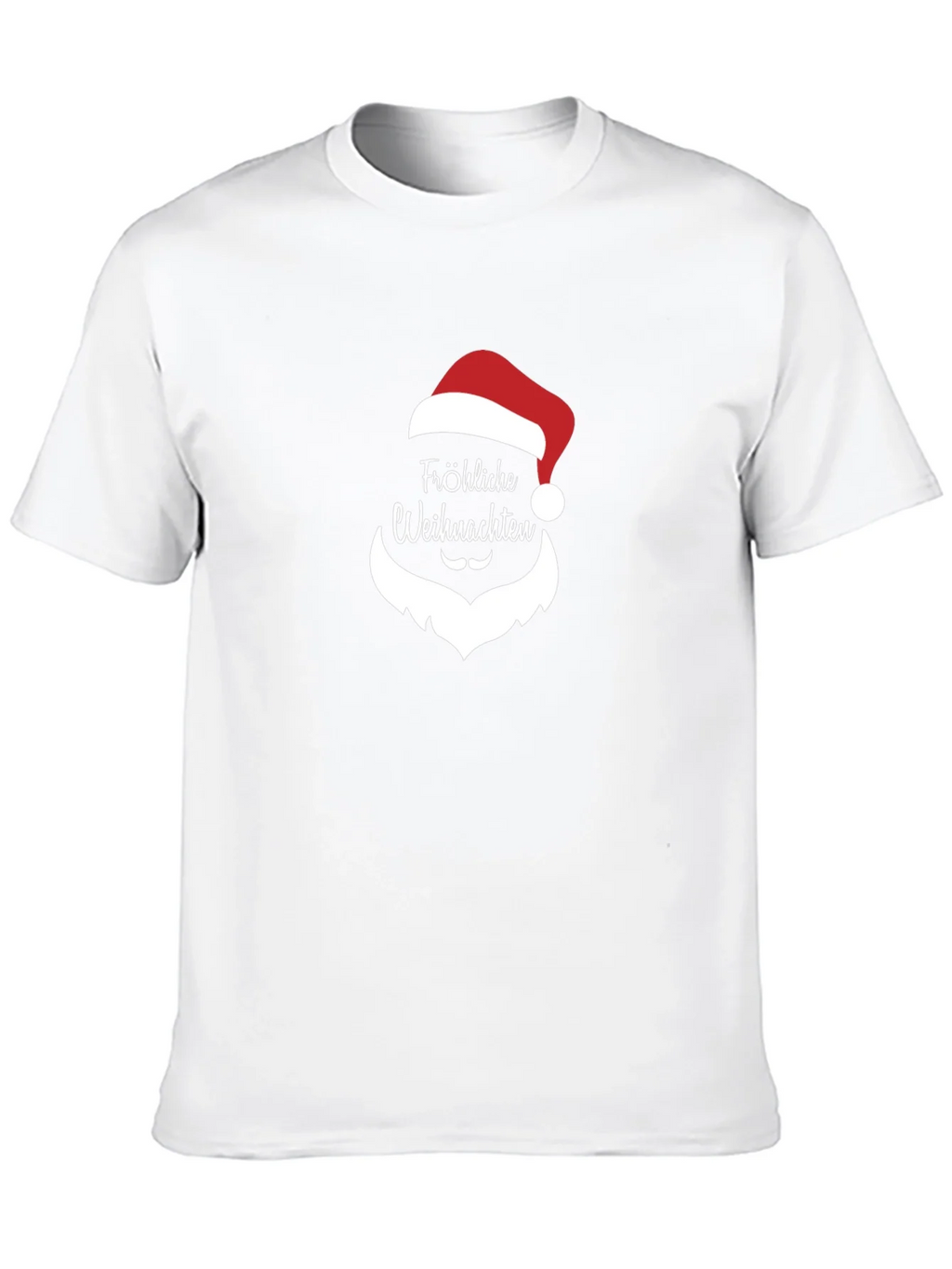 Festive Christmas T-Shirt - Fröhliche Weihnachten product image 9