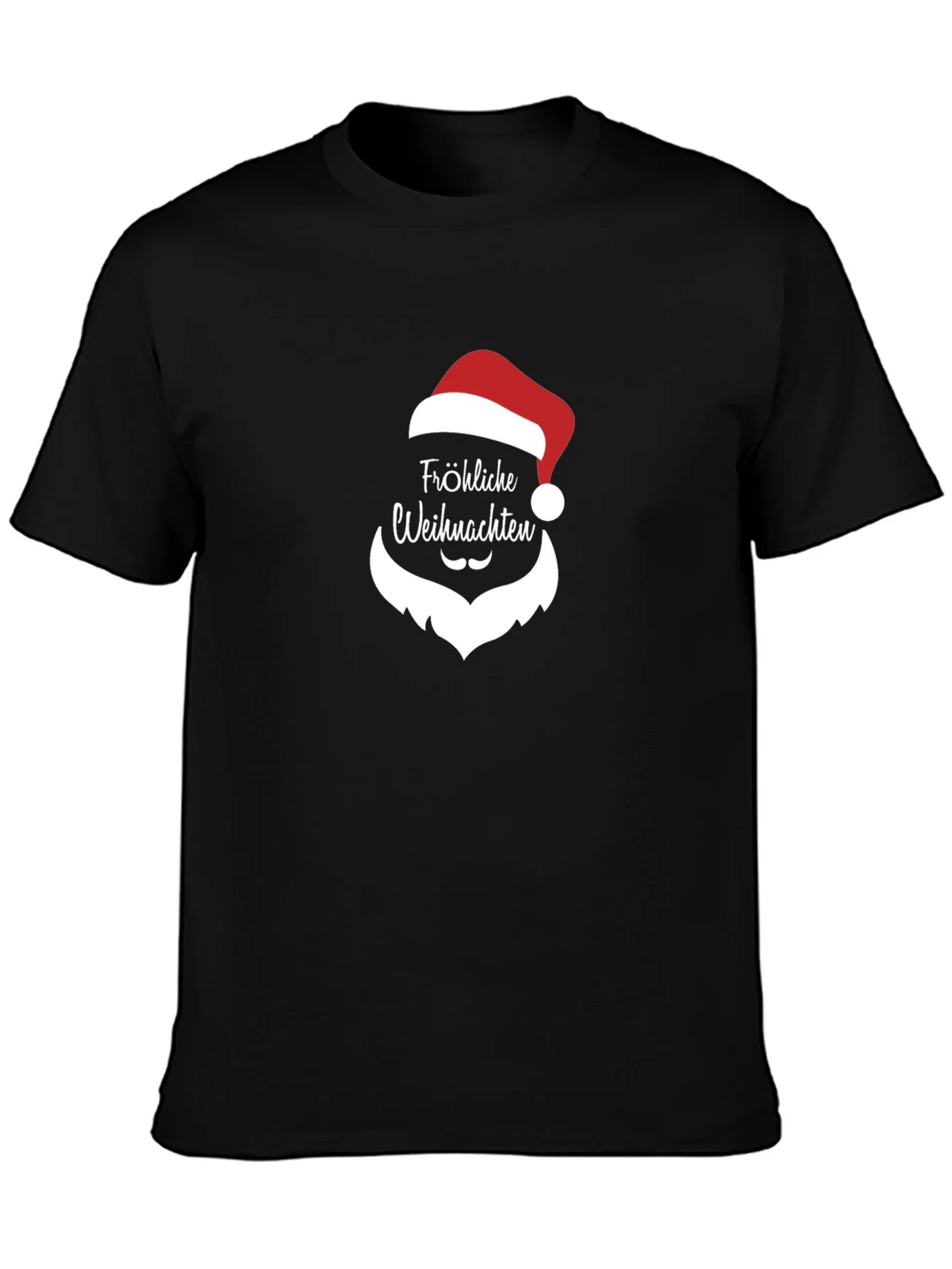 Festive Christmas T-Shirt - Fröhliche Weihnachten product image 3