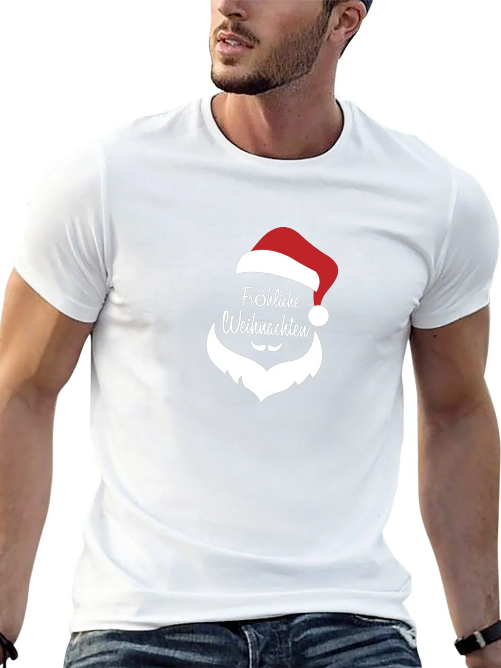 Festive Christmas T-Shirt - Fröhliche Weihnachten product image 12