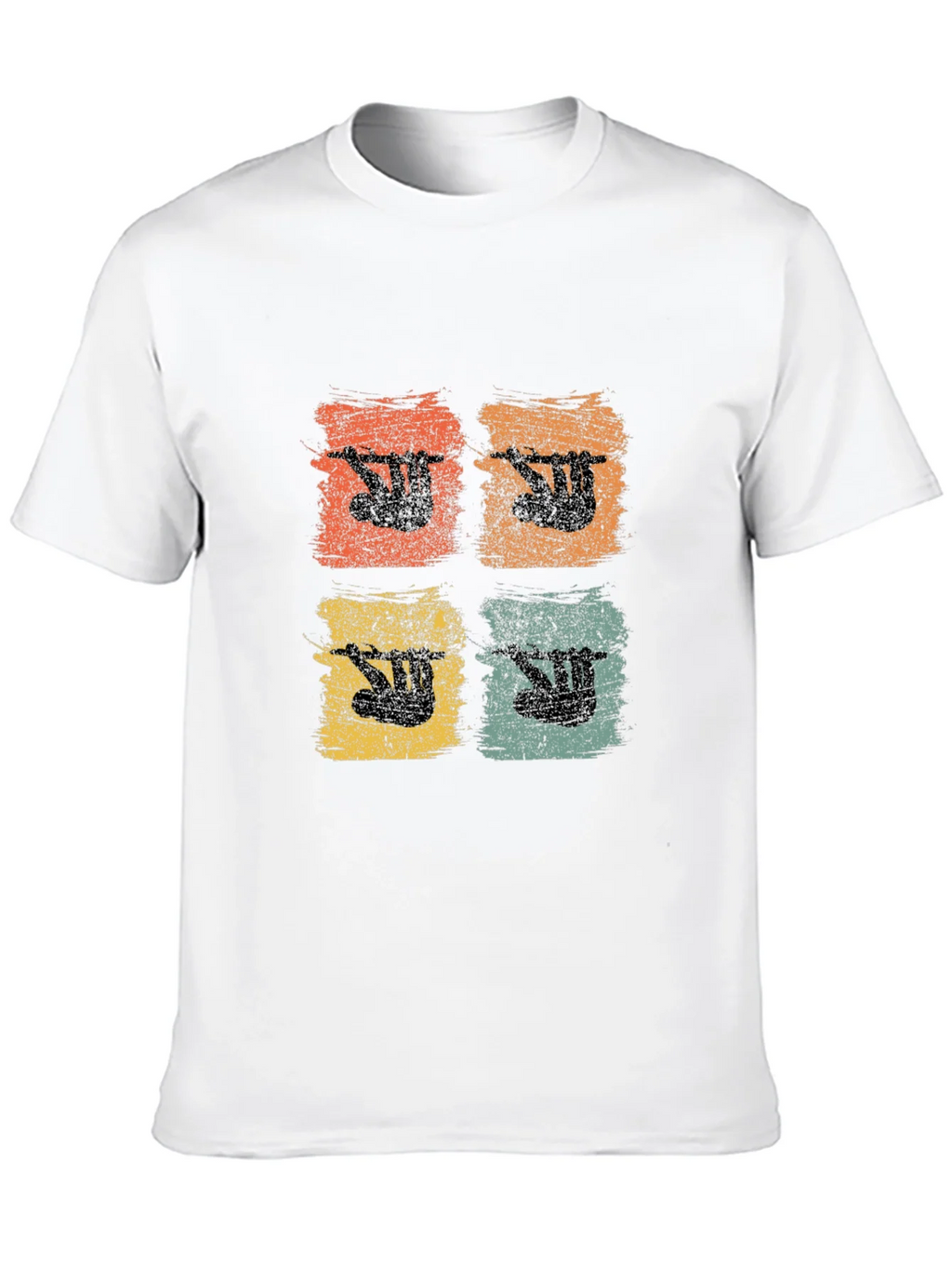 Retro Sloth Graphic Tee - Unique Design product image 9