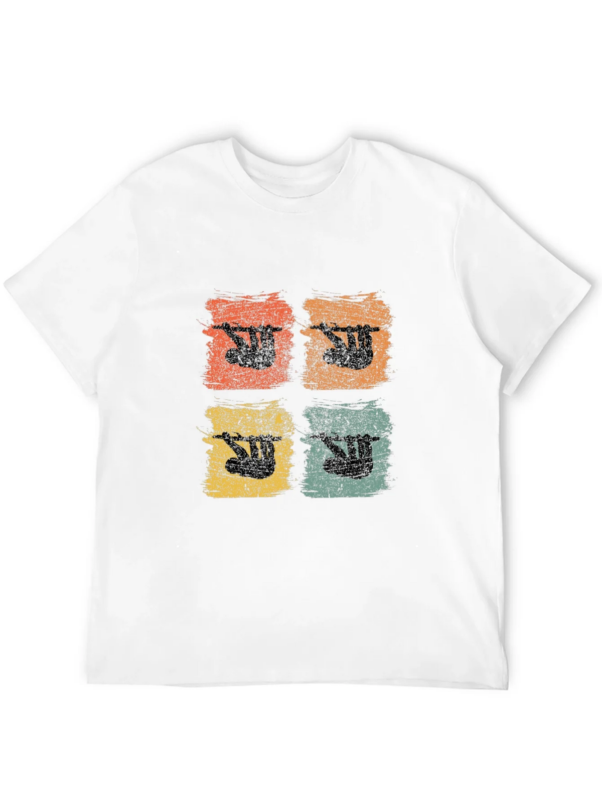 Retro Sloth Graphic Tee - Unique Design product image 11