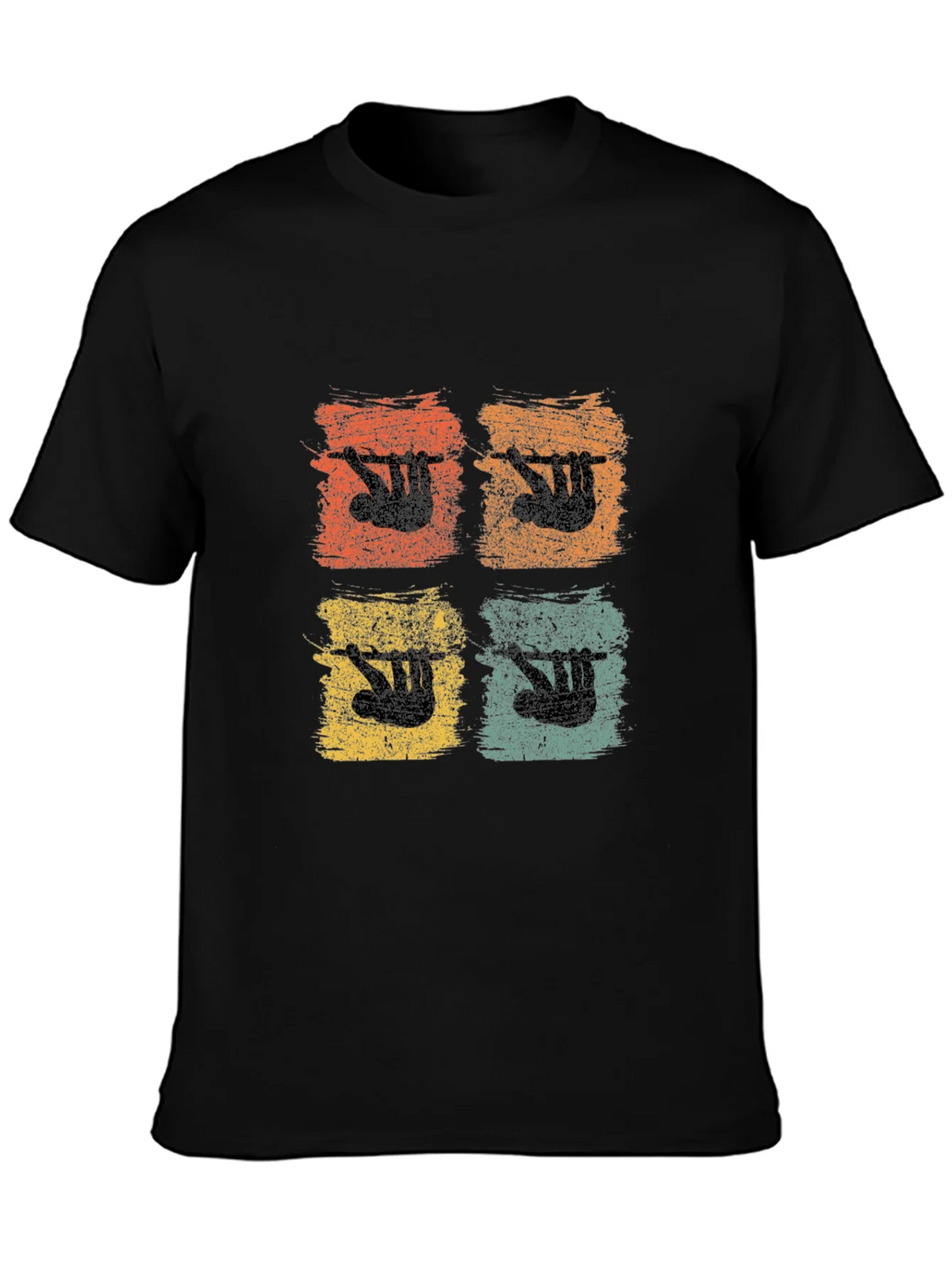 Retro Sloth Graphic Tee - Unique Design product image 3