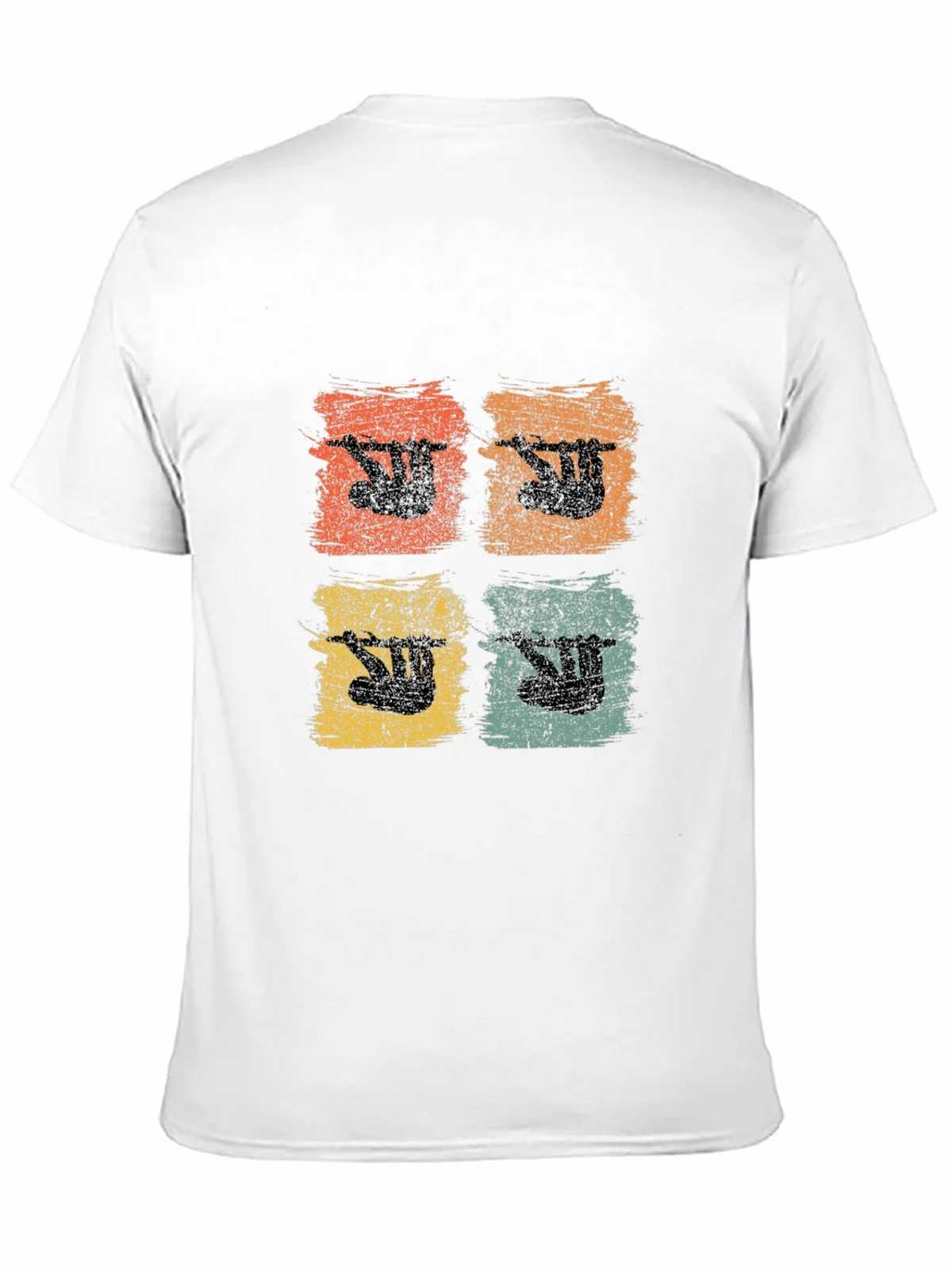 Retro Sloth Graphic Tee - Unique Design product image 10