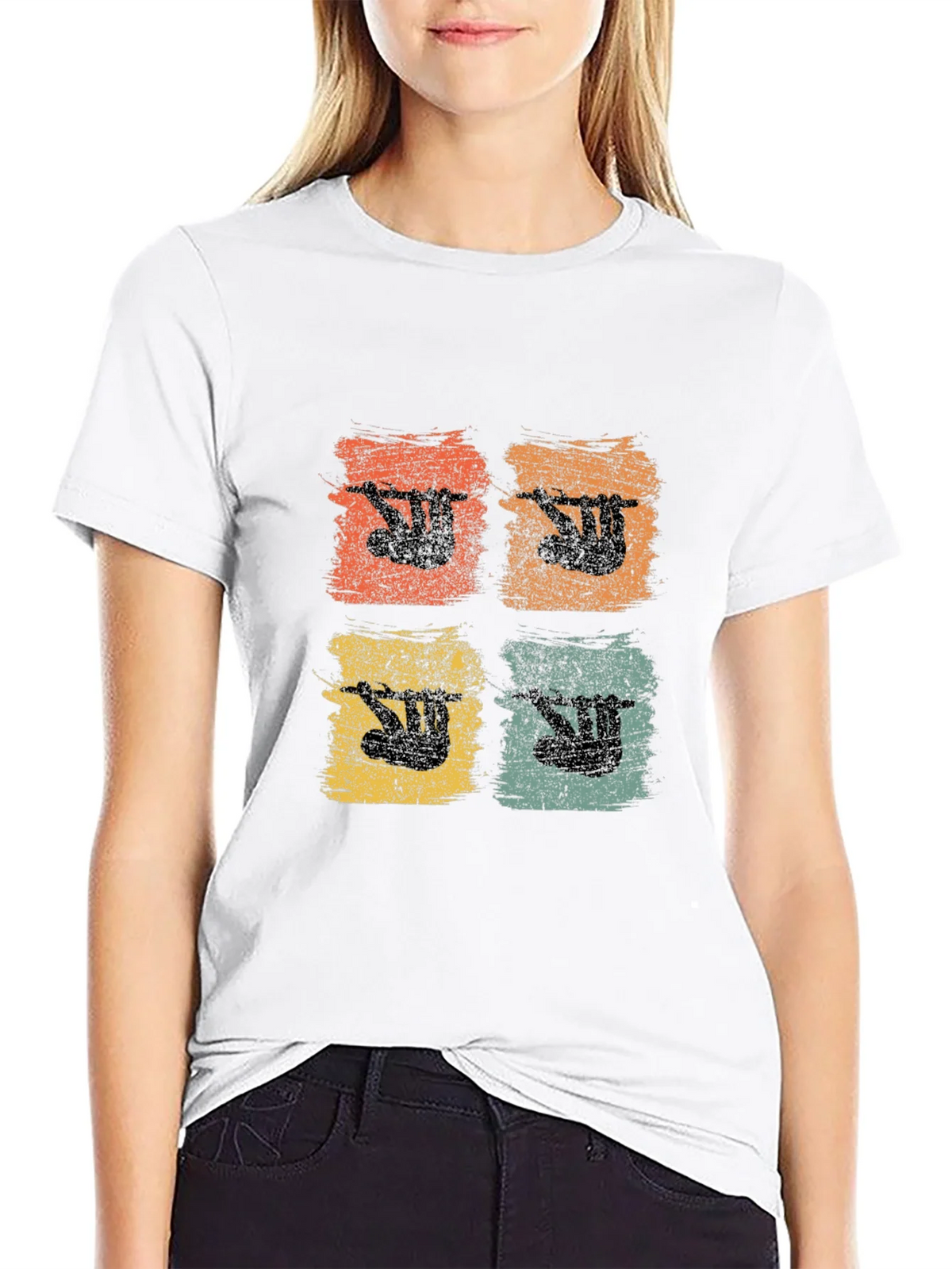 Retro Sloth Graphic Tee - Unique Design product image 8
