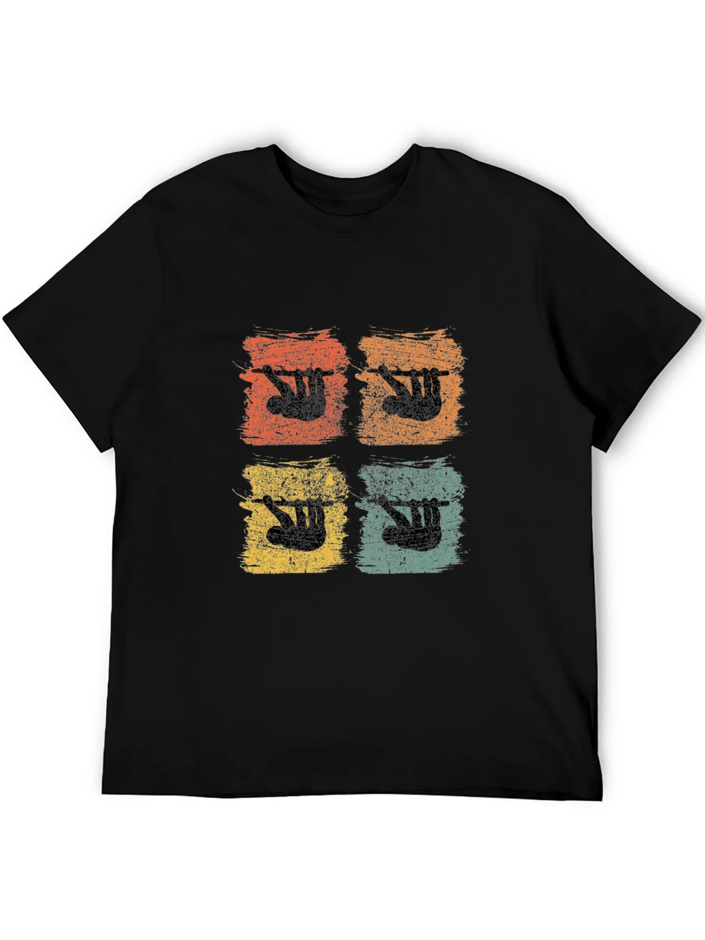 Retro Sloth Graphic Tee - Unique Design product image 5