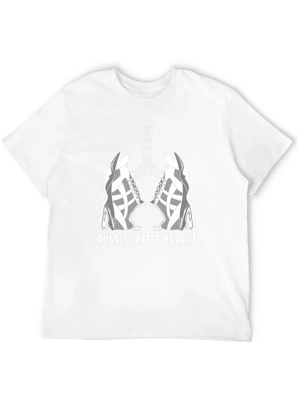 Running Keeps Me Alive Graphic Tee product image 4