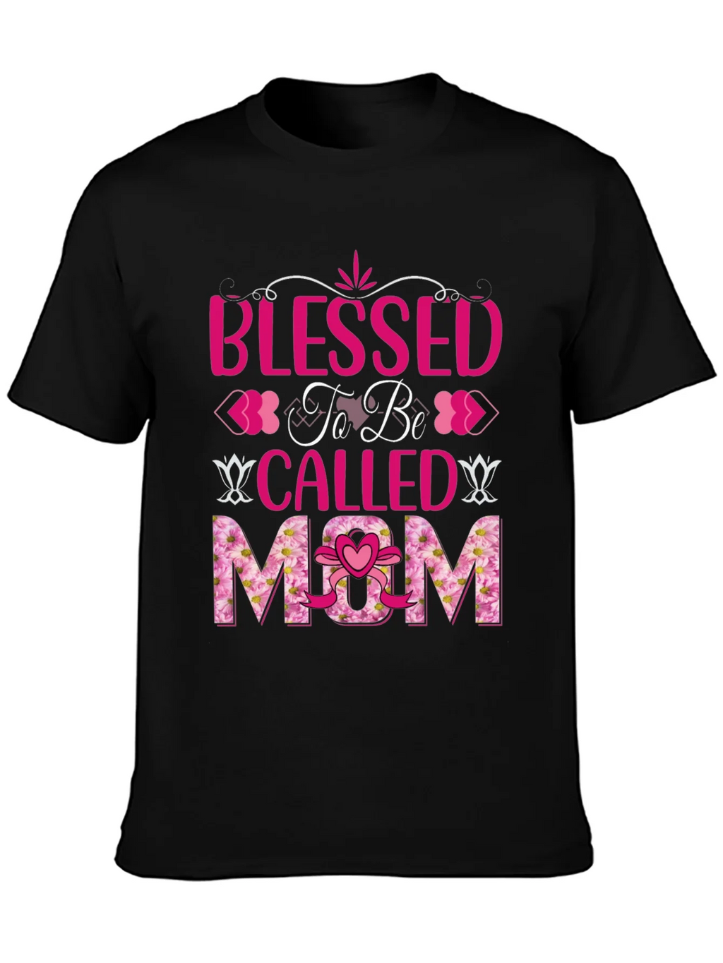 Blessed to be Called MOM T-Shirt product image 3