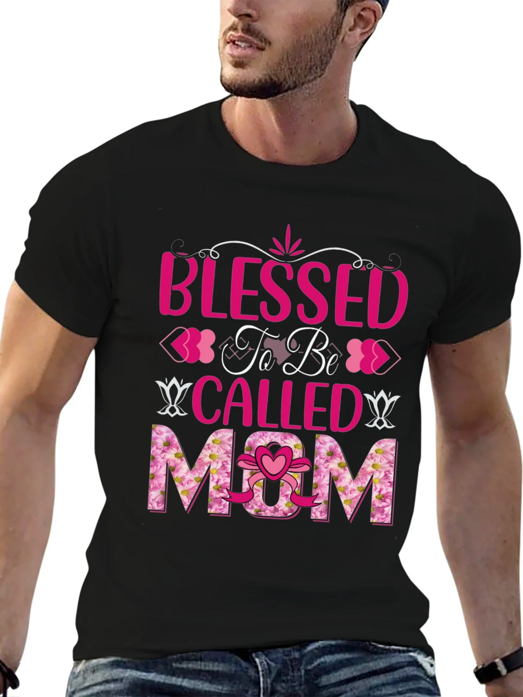Blessed to be Called MOM T-Shirt product image 6