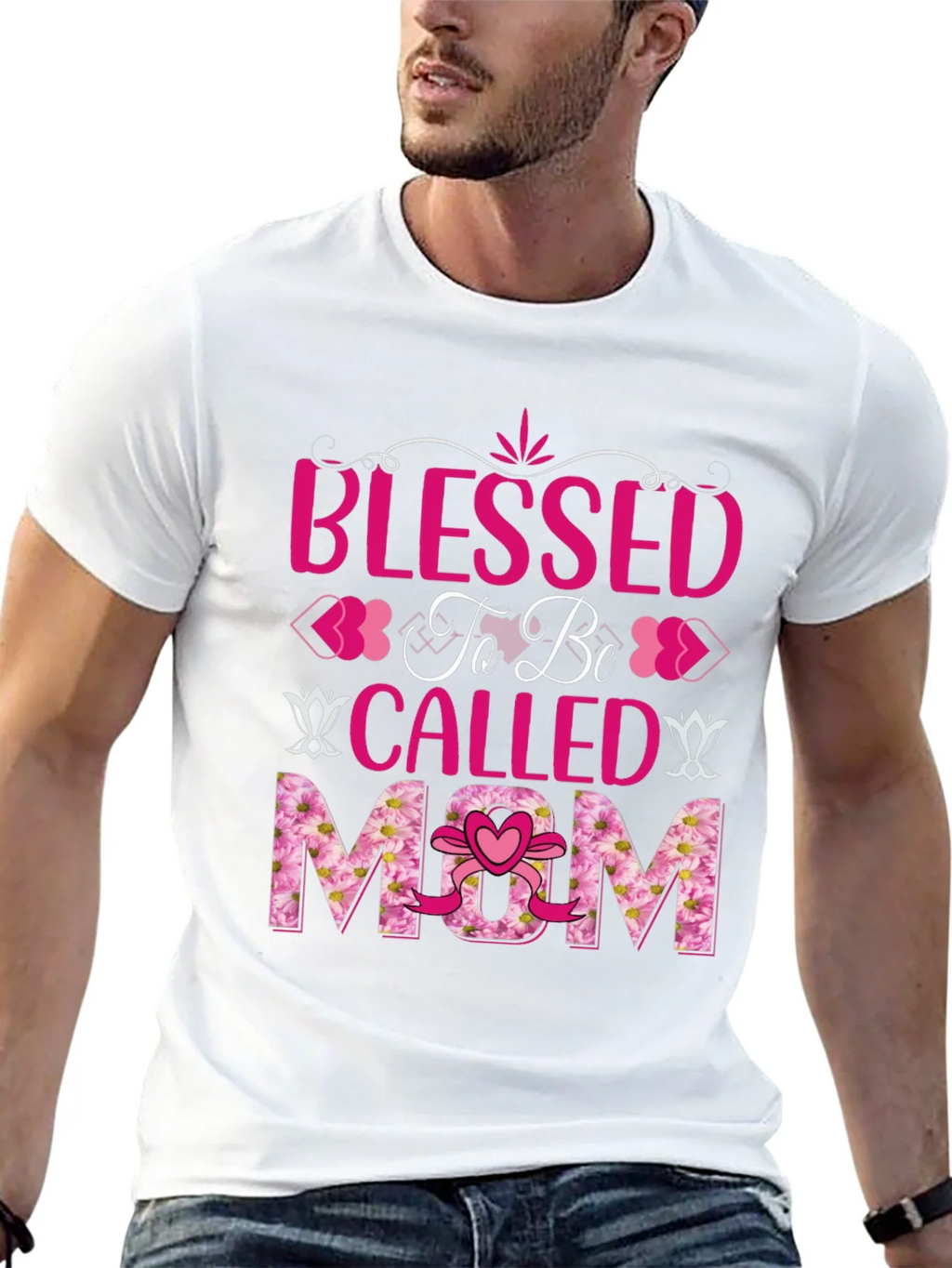 Blessed to be Called MOM T-Shirt product image 12