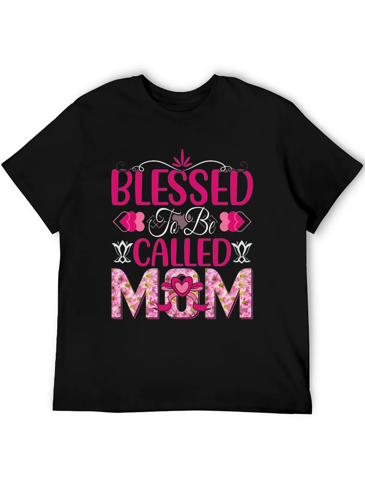 Blessed to be Called MOM T-Shirt product image 5