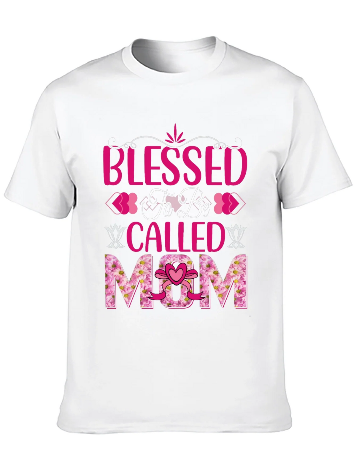 Blessed to be Called MOM T-Shirt product image 9