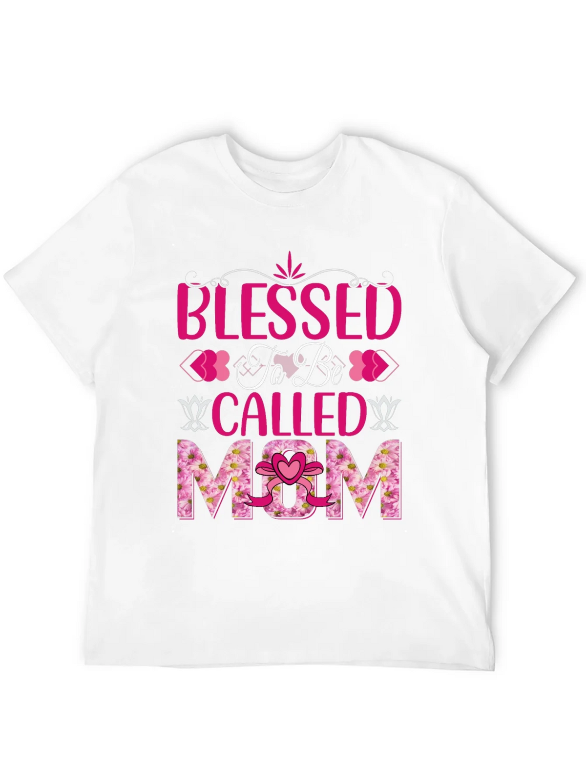 Blessed to be Called MOM T-Shirt product image 11