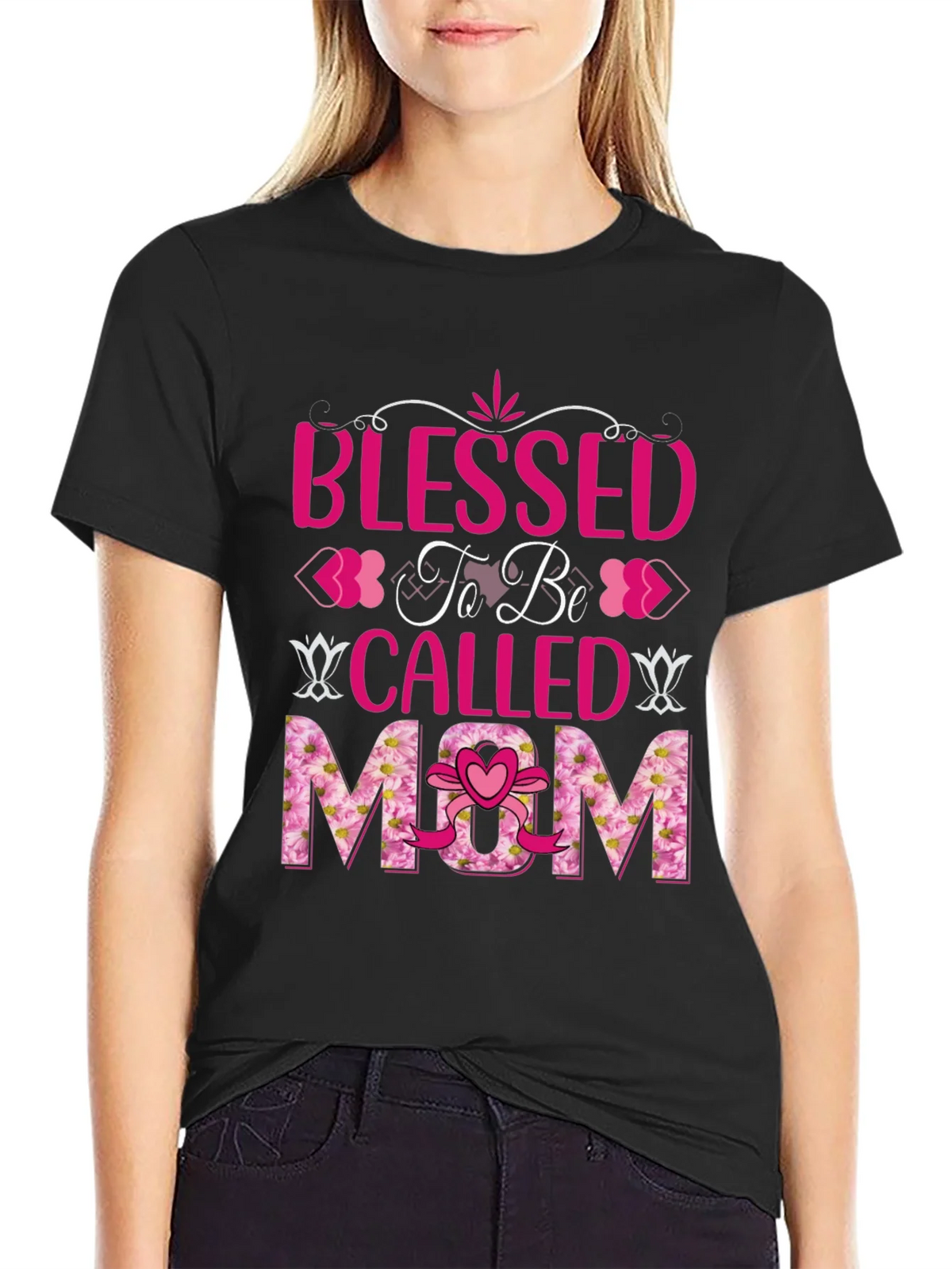 Blessed to be Called MOM T-Shirt product image 2