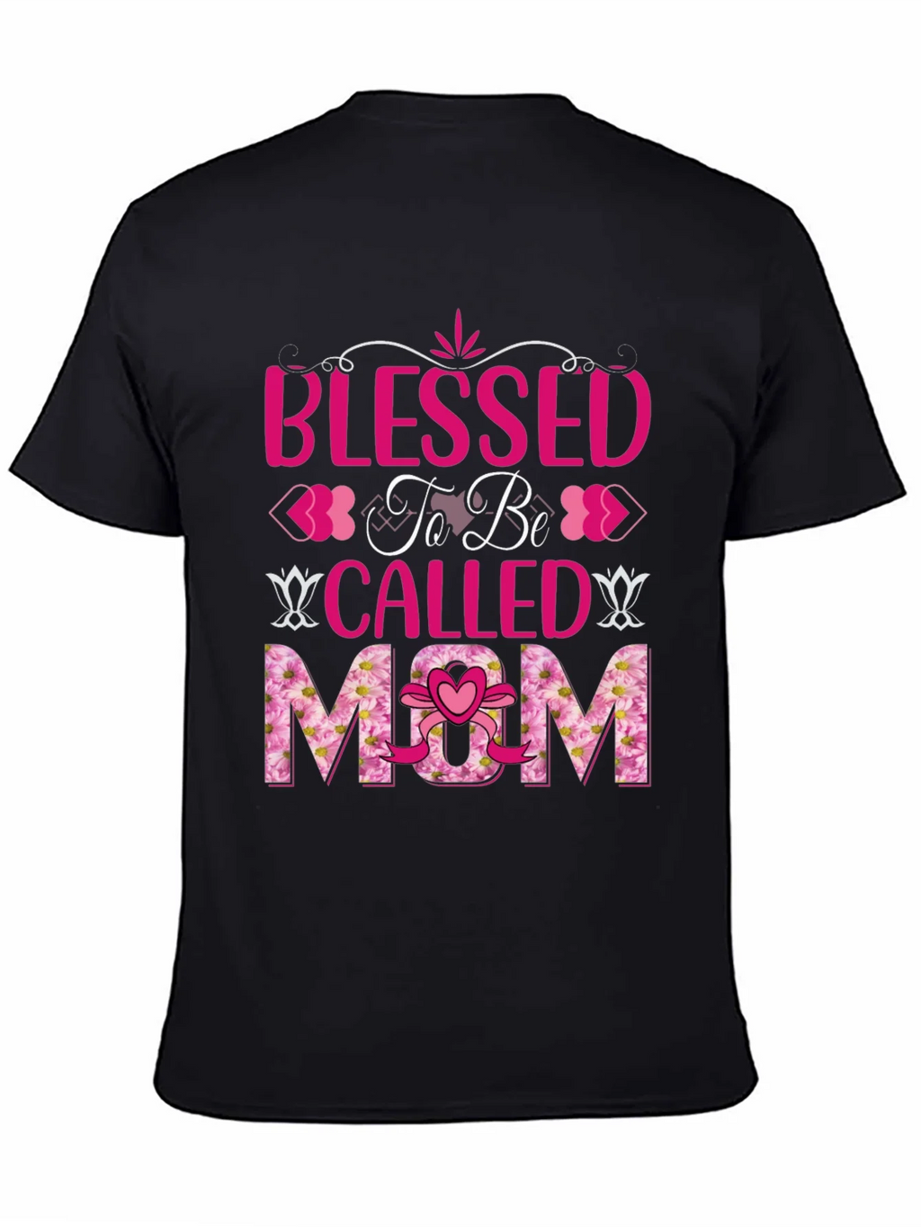 Blessed to be Called MOM T-Shirt product image 4