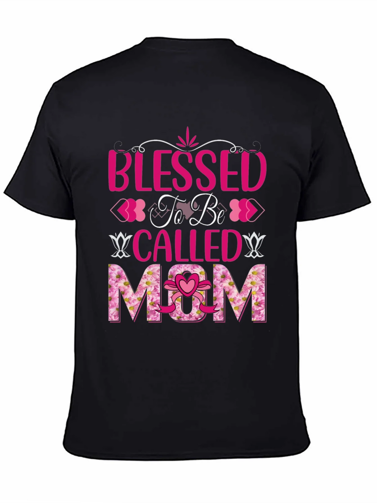 Blessed to be Called MOM T-Shirt product image 4